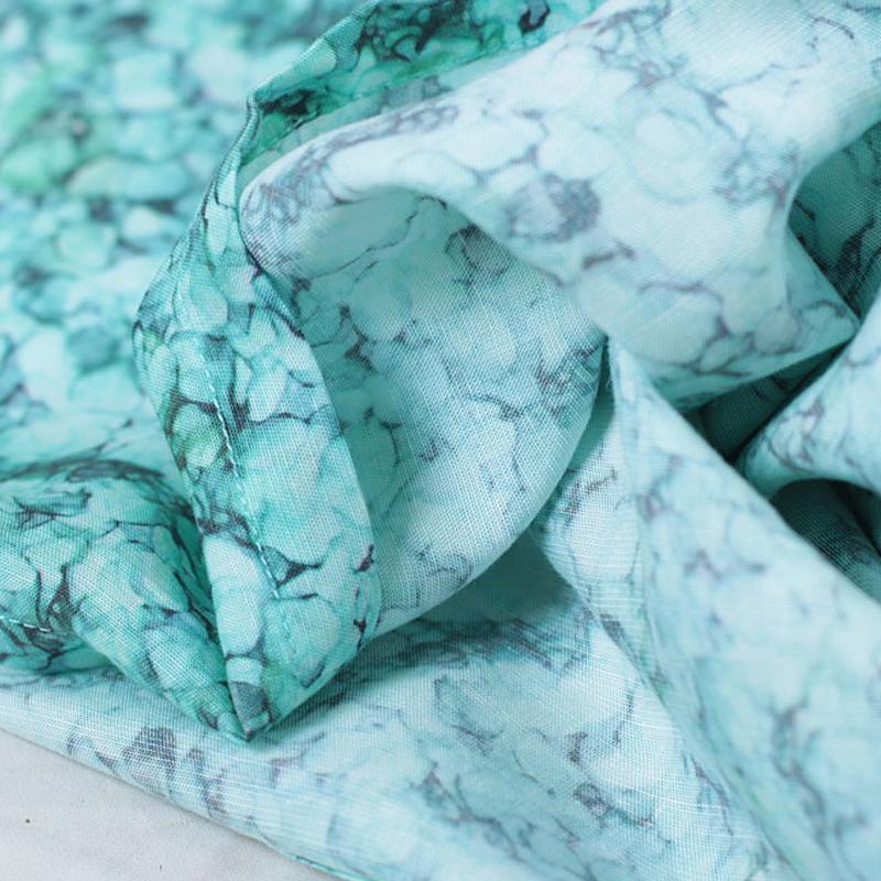 Casual Round Neck Green Short Sleeve Loose Dress