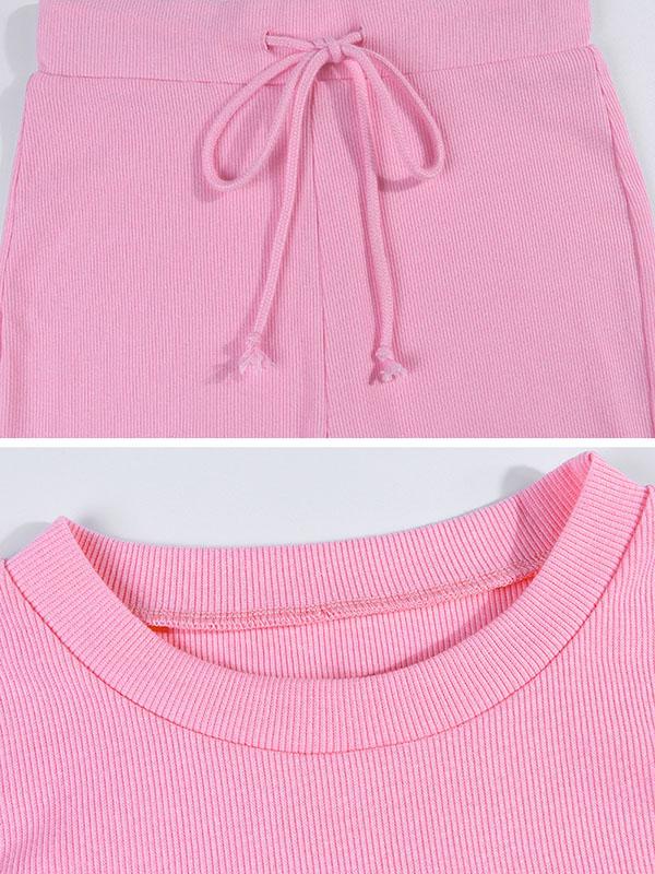 Solid Tanks &Short Leggings Yoga Suits