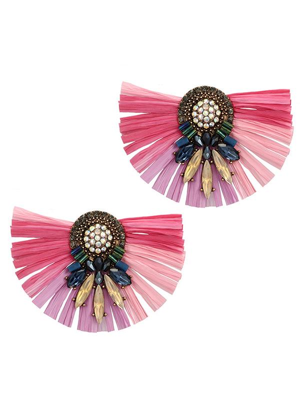 Vintage Ethnic-style Earrings