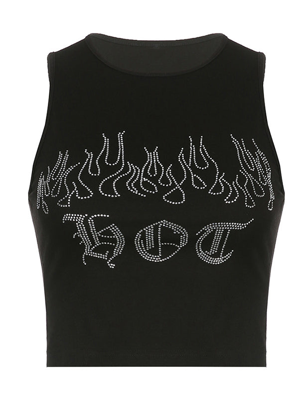 Fashion Printed Vest