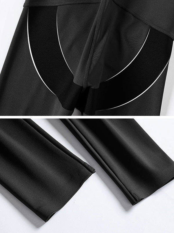 Casual Elastics High Waisted Yoga Sports Shorts