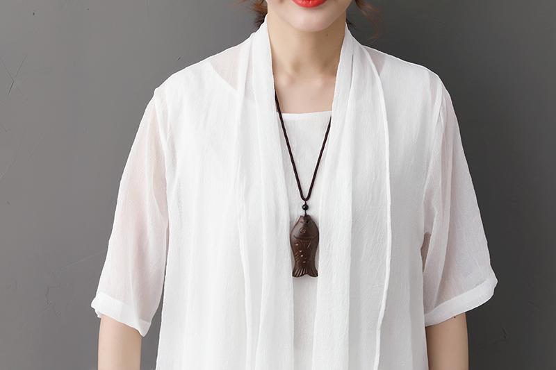 Summer Women Black Suit Cardigan Coat Casual Vest
