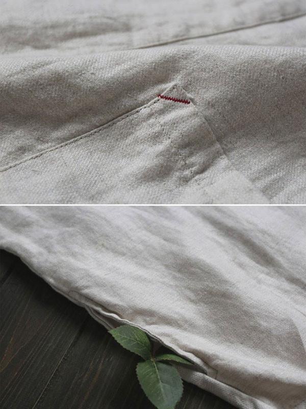 Casual loose jumpsuit linen overall