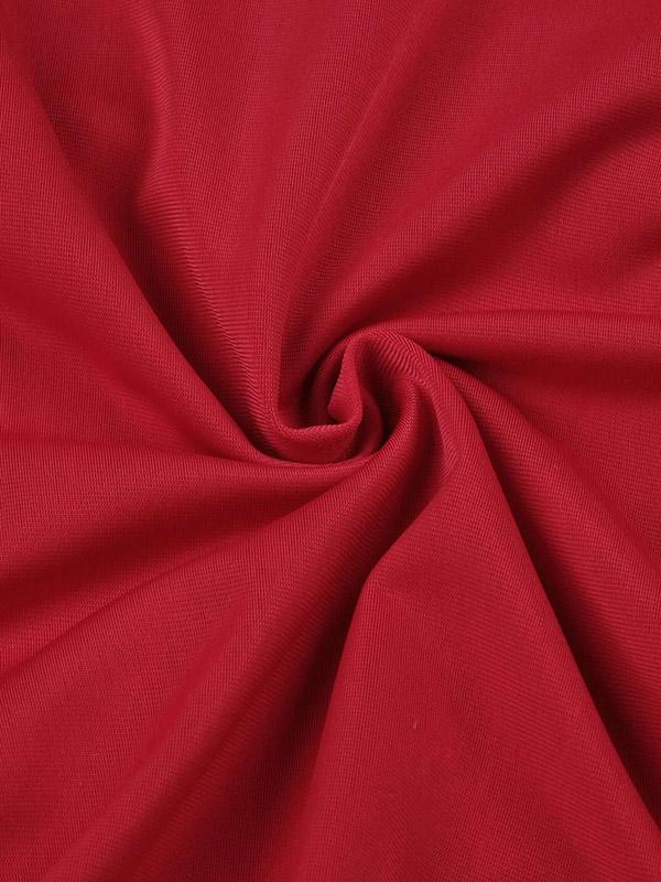 Red Sexy Split-Joint Yoga Jumpsuits