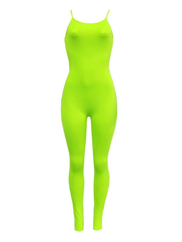 Wrap Sleeveless Jumpsuits