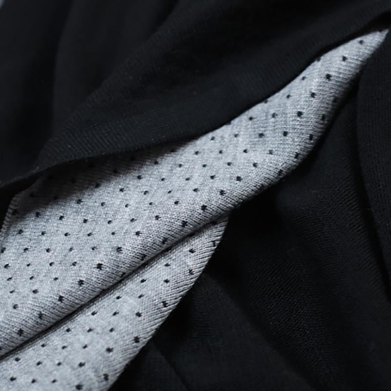 Buykud Half Turtleneck Printed Elegant Sweater Dress