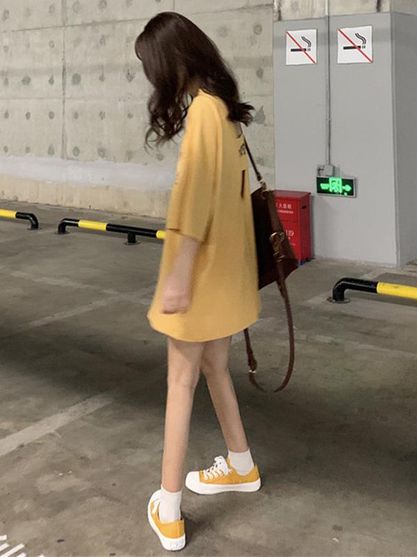 Hollow Out Sexy Back Casual T-shirt