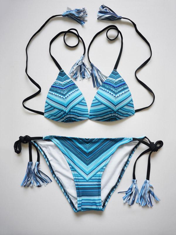 Sexy Triangle Bikinis Swimwear