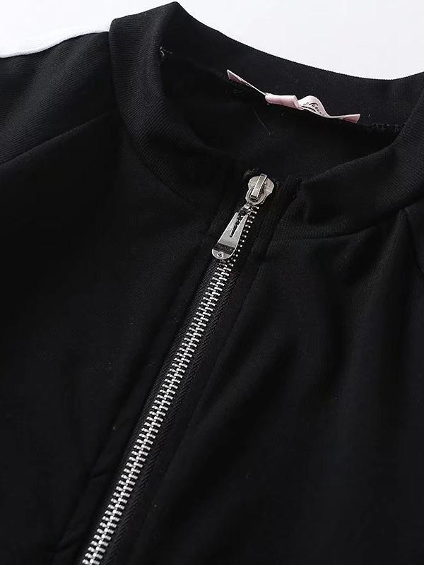 Split-joint Casual Long Sleeves Cardigan Top