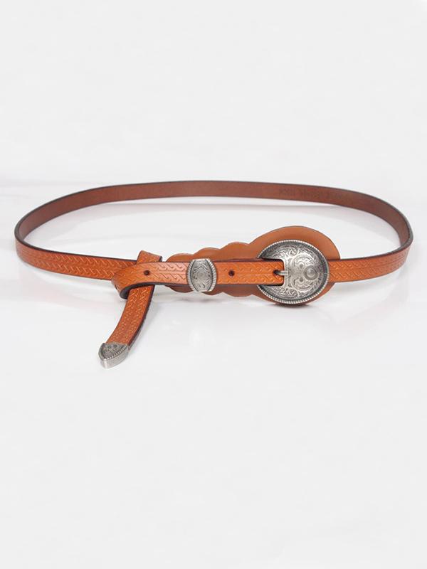 National Solid Thin Belt Accessories