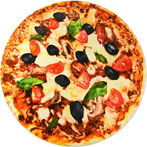 Novelty Tortilla Blanket for Your Family, Soft and Comfortable Flannel Taco Blanket for Kids.