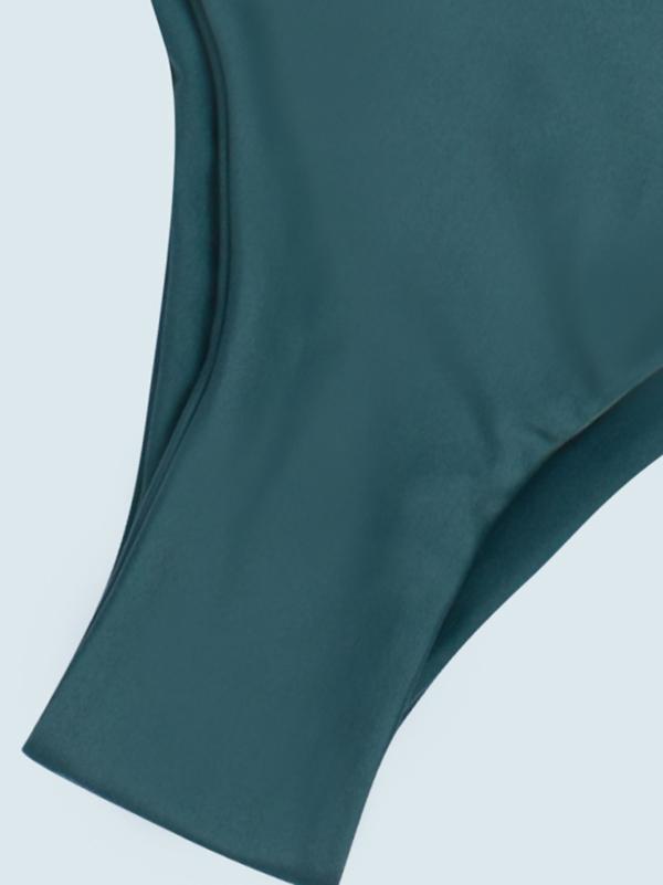 Tight Bandage Dull Bikinis Swimwear