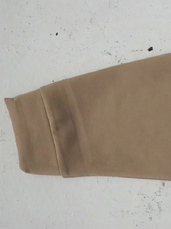 Urban Loose Solid Color Split-Back Long Sleeves Hoodies