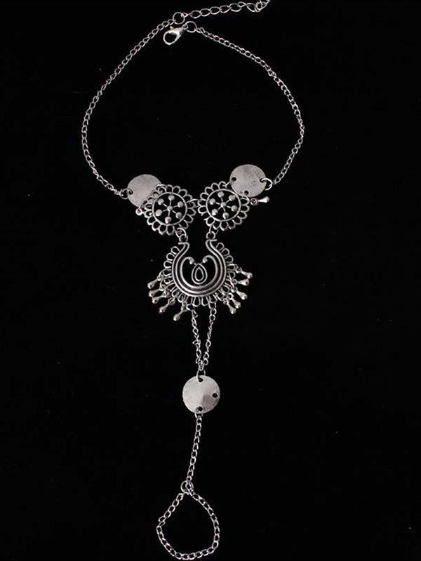 Fringe Foot Chain Accessory