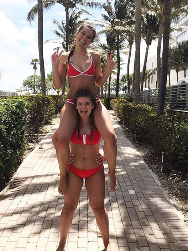 Attract Your Attention Sexy Bomb Bikini Set