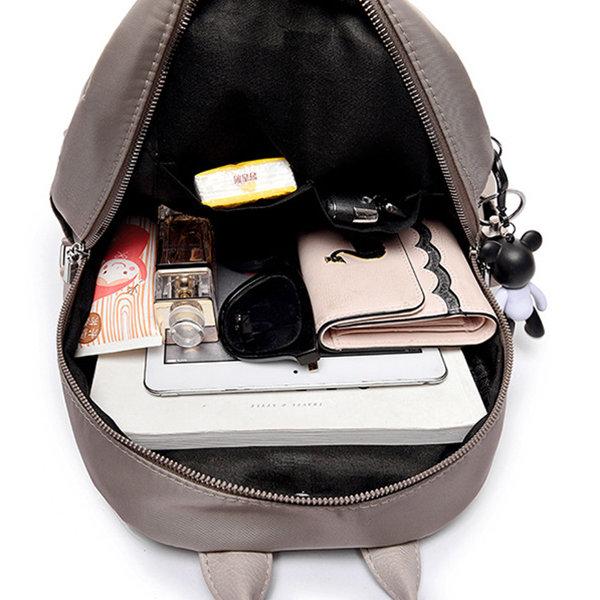 Women Casual Oxford Backpack Multi-function Shoulder Bag