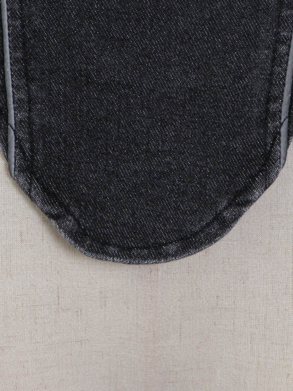 Stylish Denim Split-Joint Vest Tops
