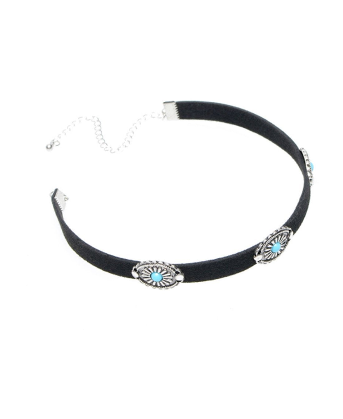 Fashion Simple Choker Clavicalis Turquoise Necklaces Accessories