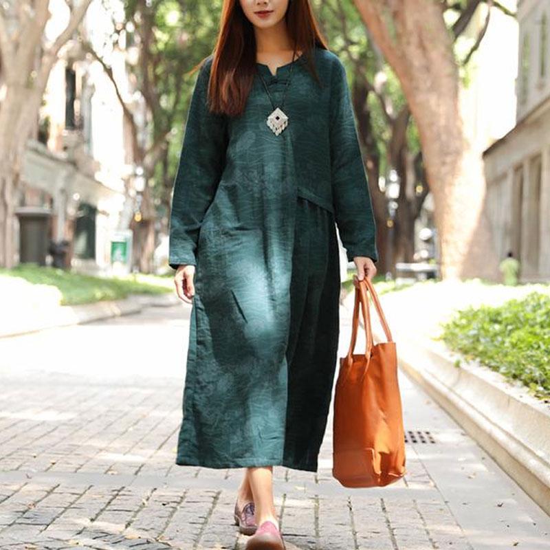 Rope Chain Square Metal Seven Leaves Pendant Necklace