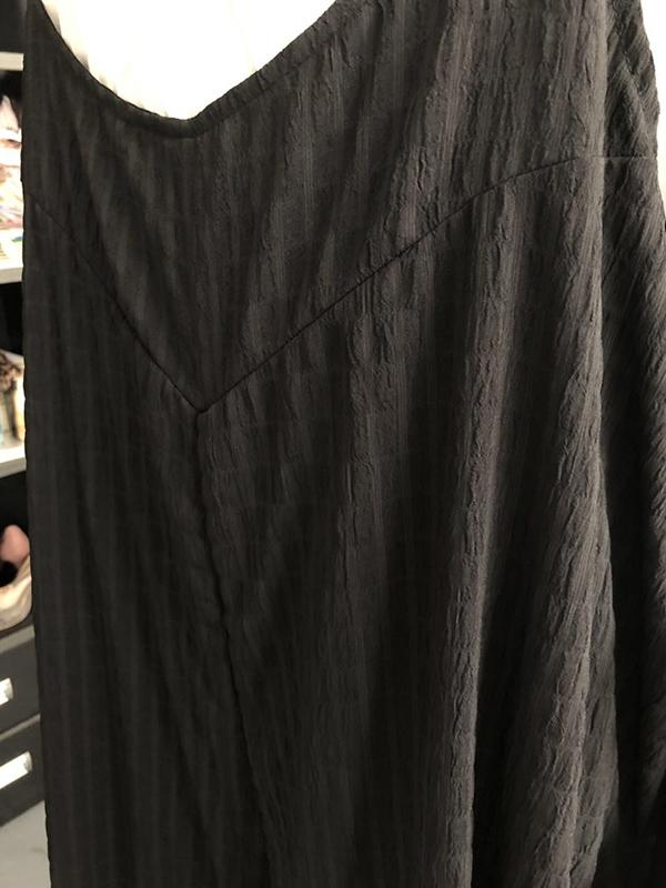 Loose Black Wide Leg Jumpsuits