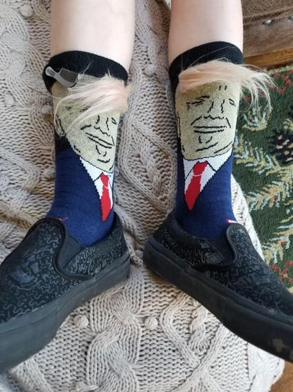 Character Mid-calf Socks