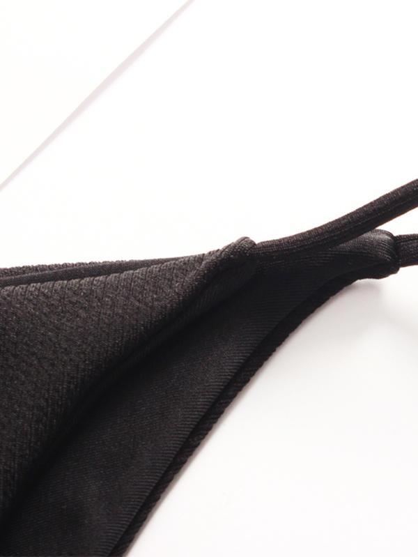 Bandeau Crisscross Bikinis Swimwear