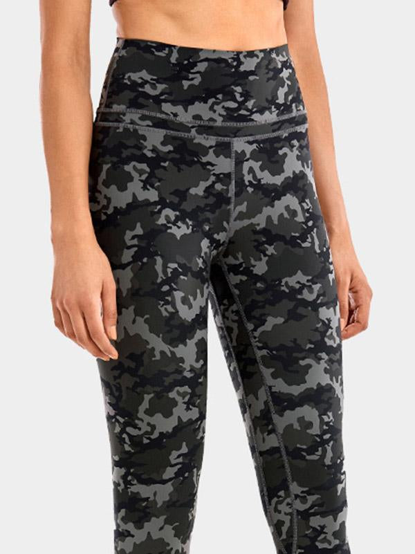 Naked Camouflage Floral Empire Ninth Pants Leggings