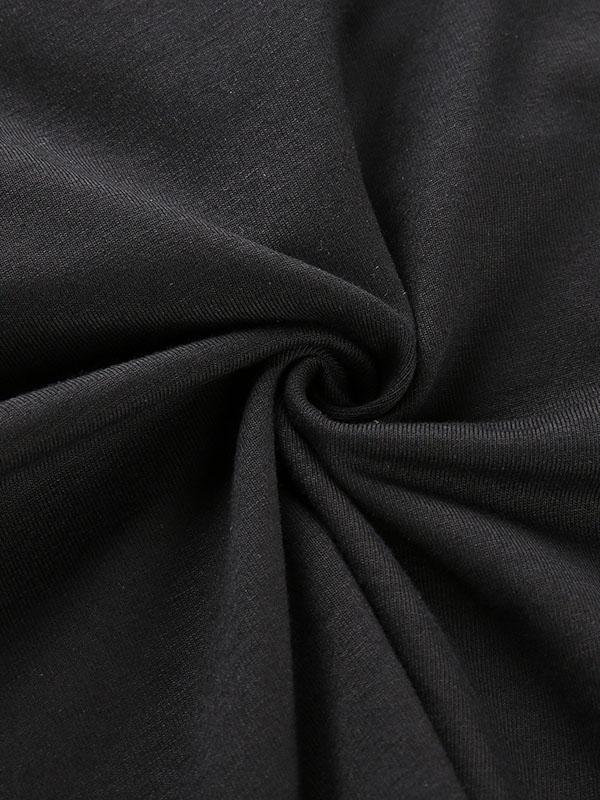 Vintage Chinese Style Mandarin Collar T-Shirt