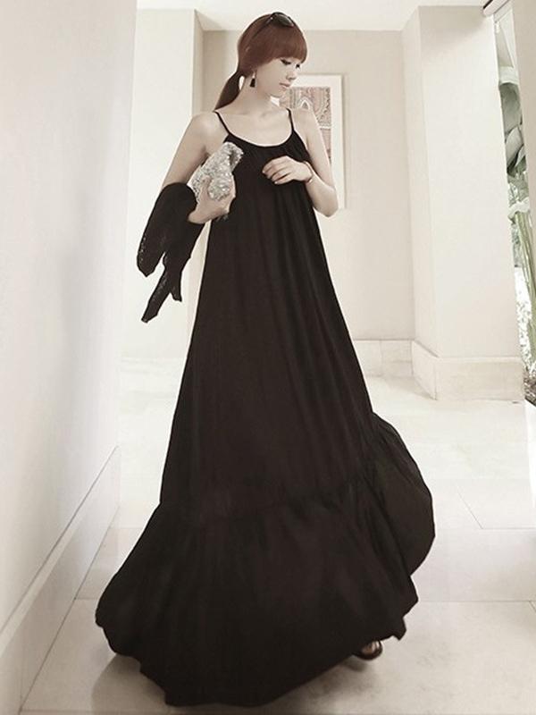 Casual Long Slip Dress