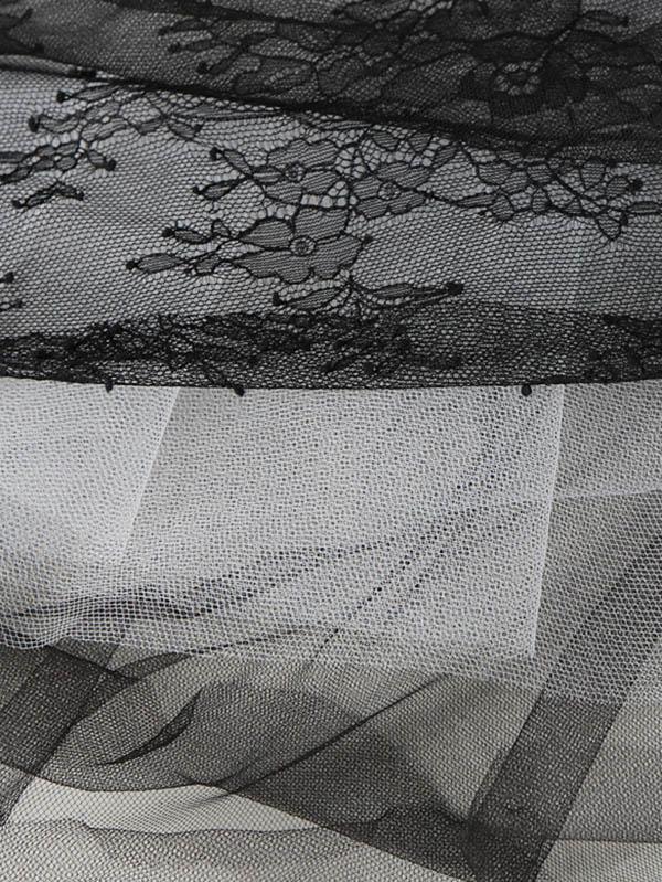 Casual Grenadine Bubble Skirt