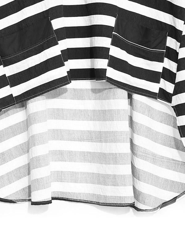 Original Striped Round-Neck T-Shirts Tops