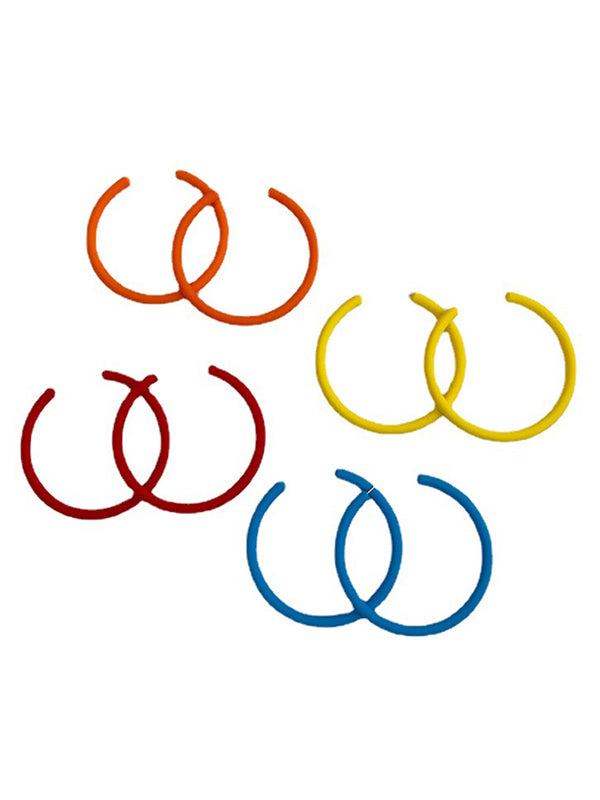 Original Simple Casual Solid Color Geometric Earrings