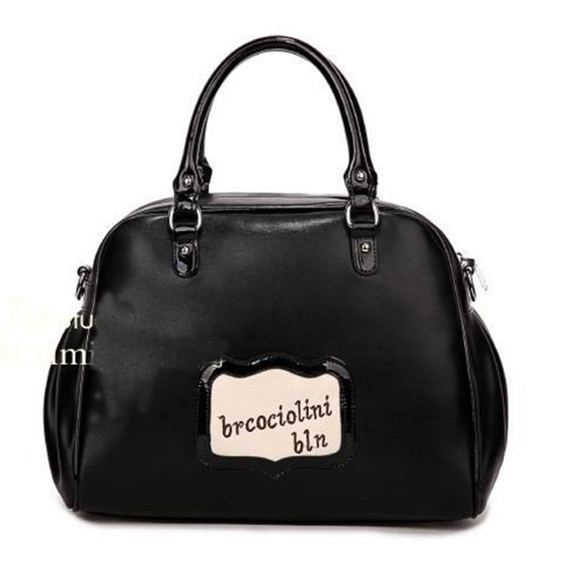 Violin Vintage Embroidered Handbag Shoulder Crossbody Bag