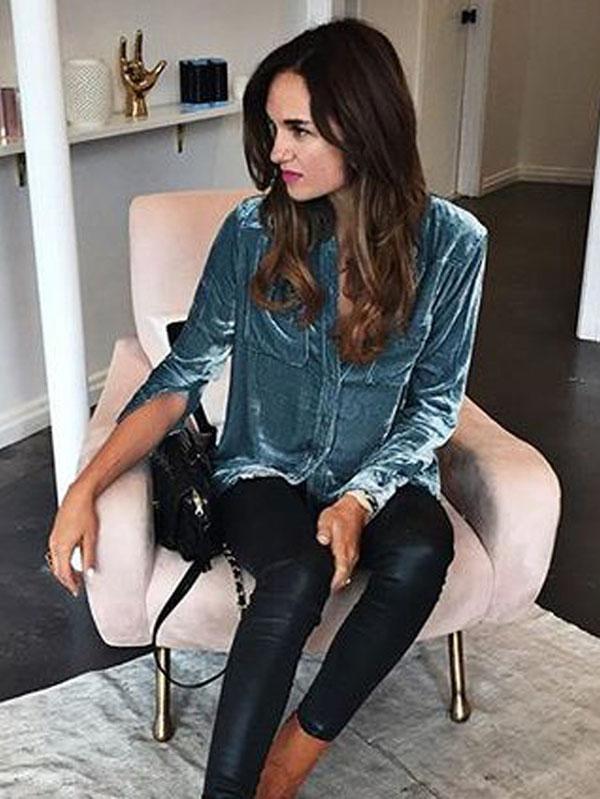 Fashion Long Sleeves Blouse Shirt Tops
