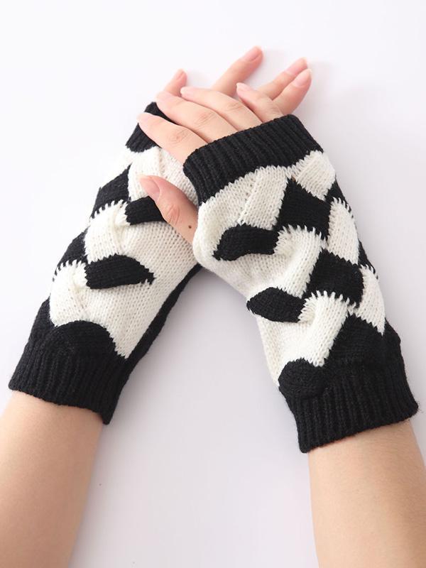 Cute Knitted 5 Colors Sleevelet Accessories
