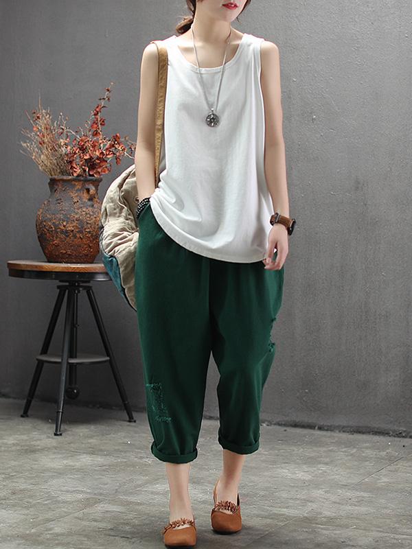 Comfortable Pure Color Camisole