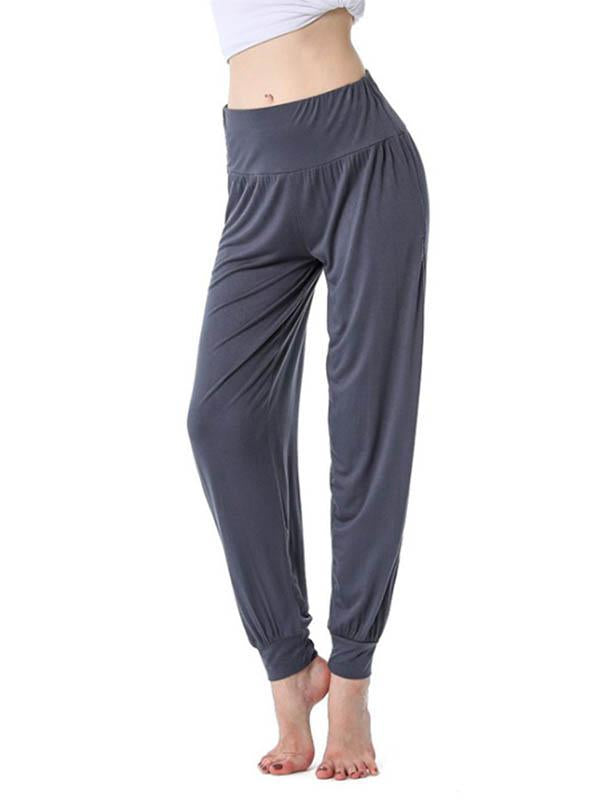 Split-Side Breathable Athletic Pants