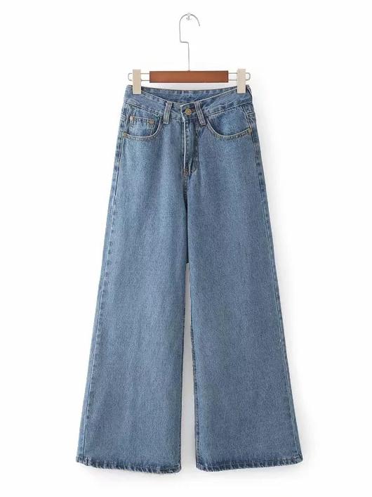 High Waist Wide Legs Jeans