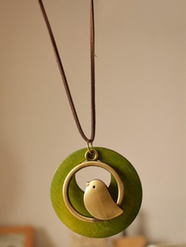 Cute Bird Shape Necklaces Accessories