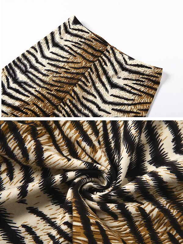 Leopard Sports Yoga Suits