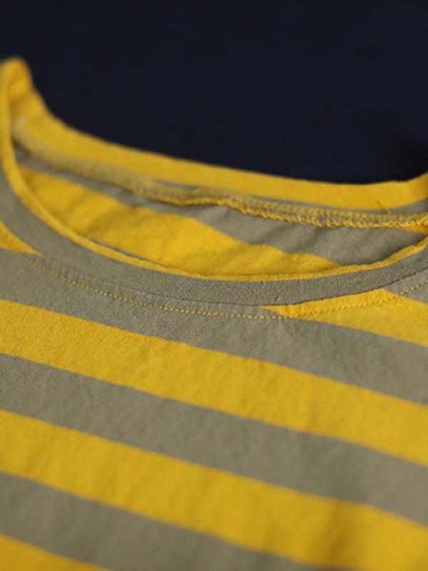 Casual Striped T-shirt