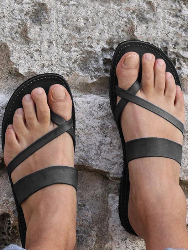 Casual Solid Slipper Shoes