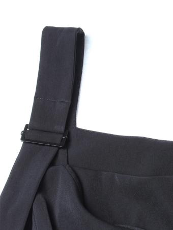 Light Ruffled Solid Wide Leg Pants Jumpsuits