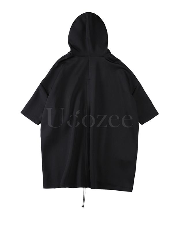 Original Cropped Anti-wrinkle Hoodie Outwear