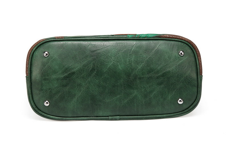 Tropical Rainforest Pattern Handbag Shoulder Crossbody Bag