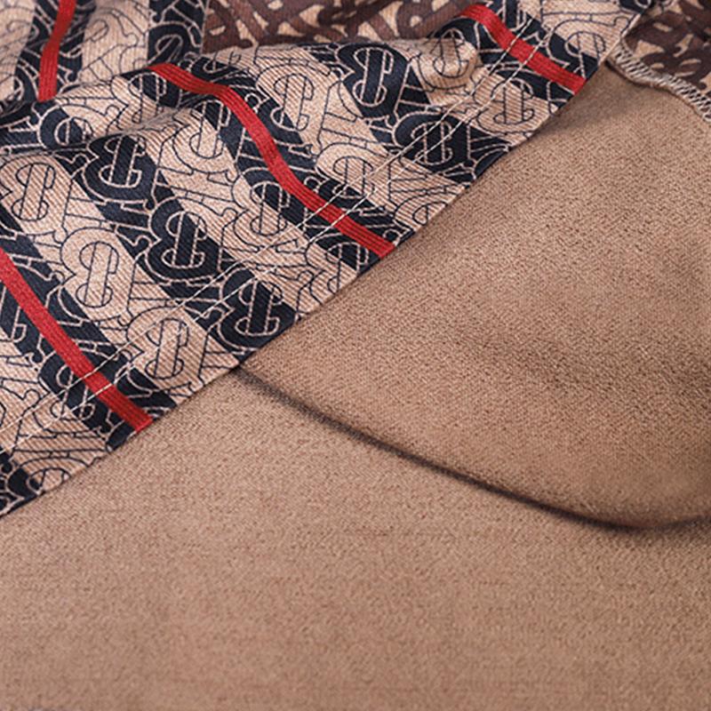 Buykud Beautiful Delicate Pattern Casual Loose Dress