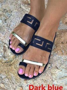 Casual Flat Slipper Shoes