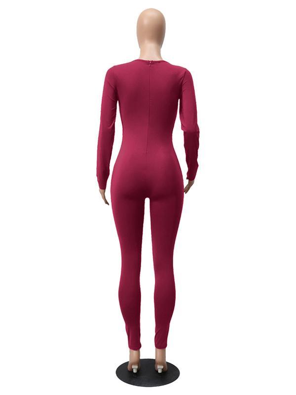 Soft Solid Yoga&Gym Jumpsuits