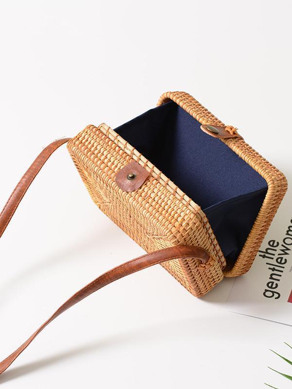 Original Handmade Handbag from Natural Material