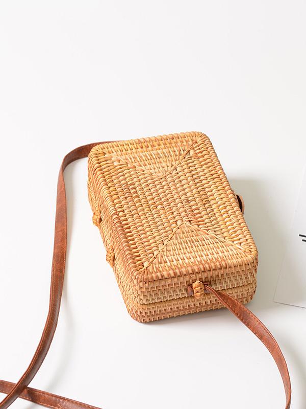 Rattan Forest Handmade Bohemia Bag